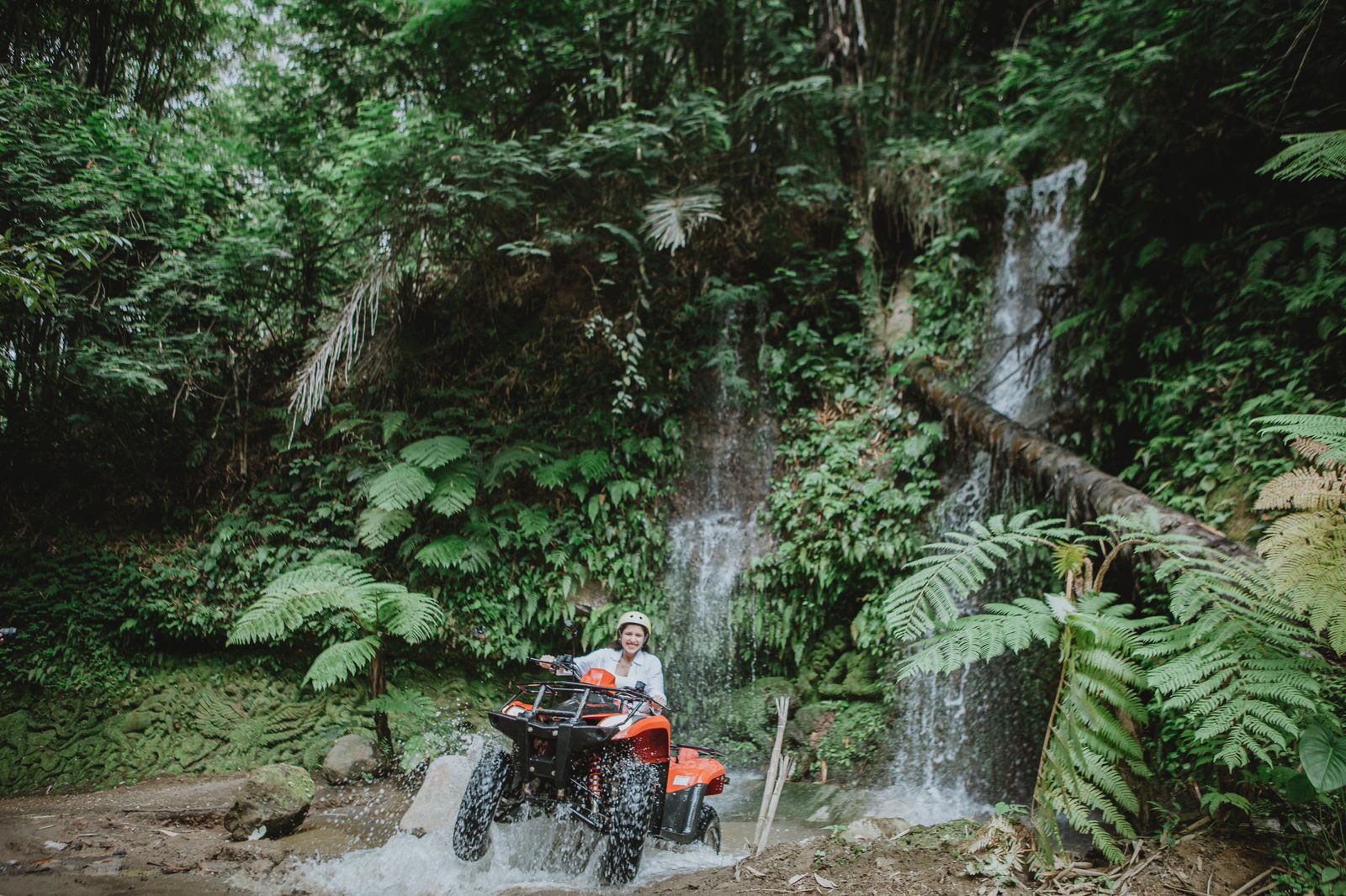 Best Atv Waterfall And Cave on Jungle
