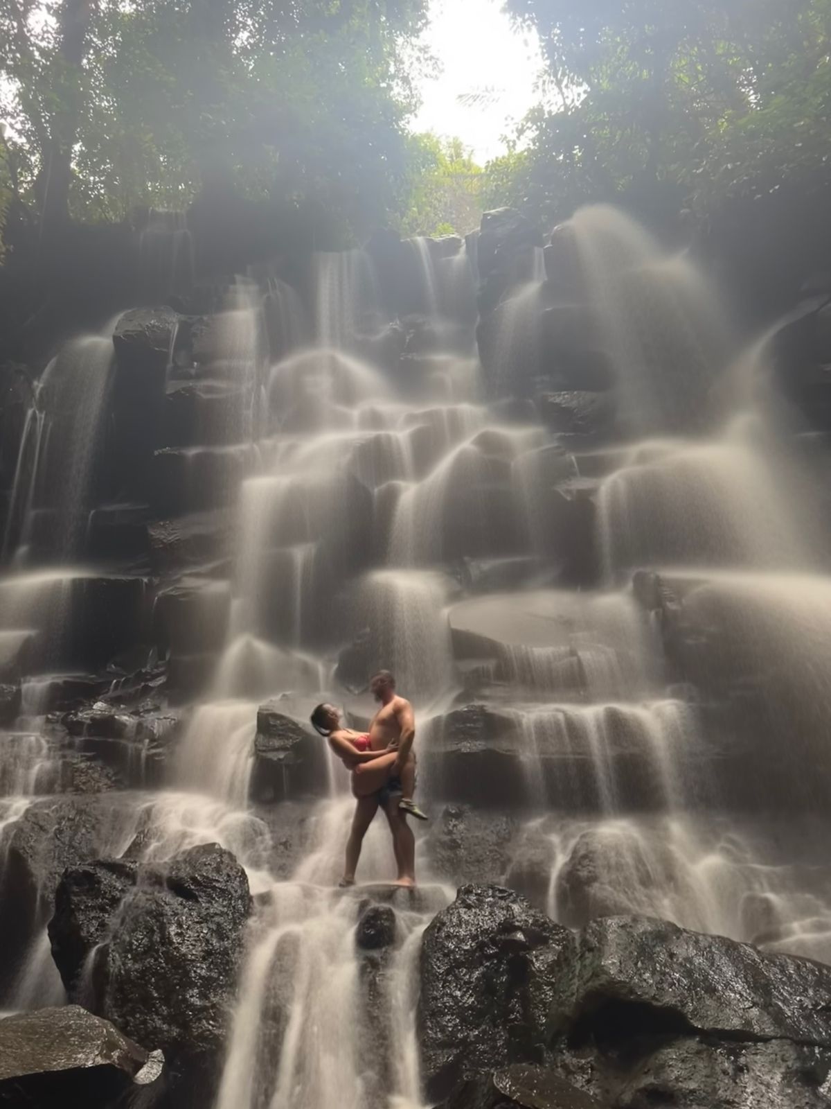 Ubud Hidden Waterfall