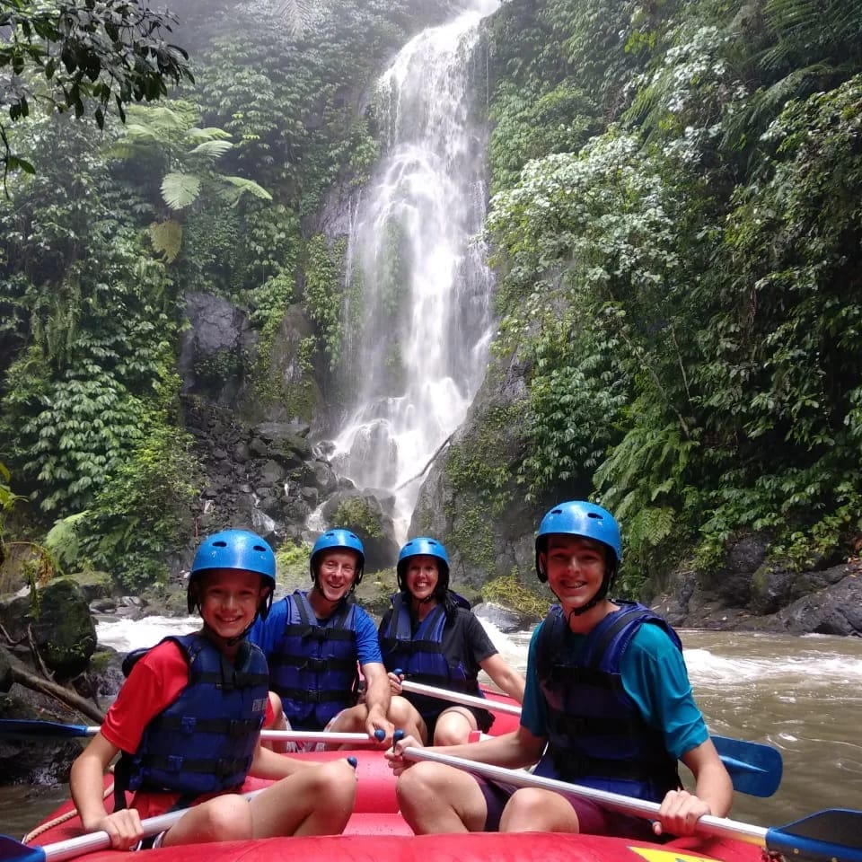 Combo Atv Ride And White Water Rafting For All In