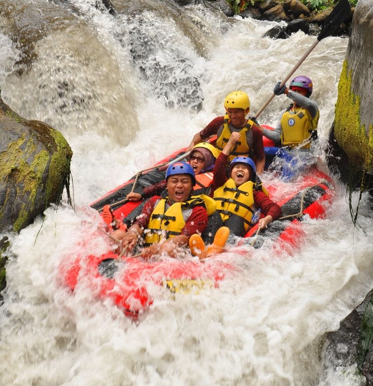 White Water Rafting Tour all included 