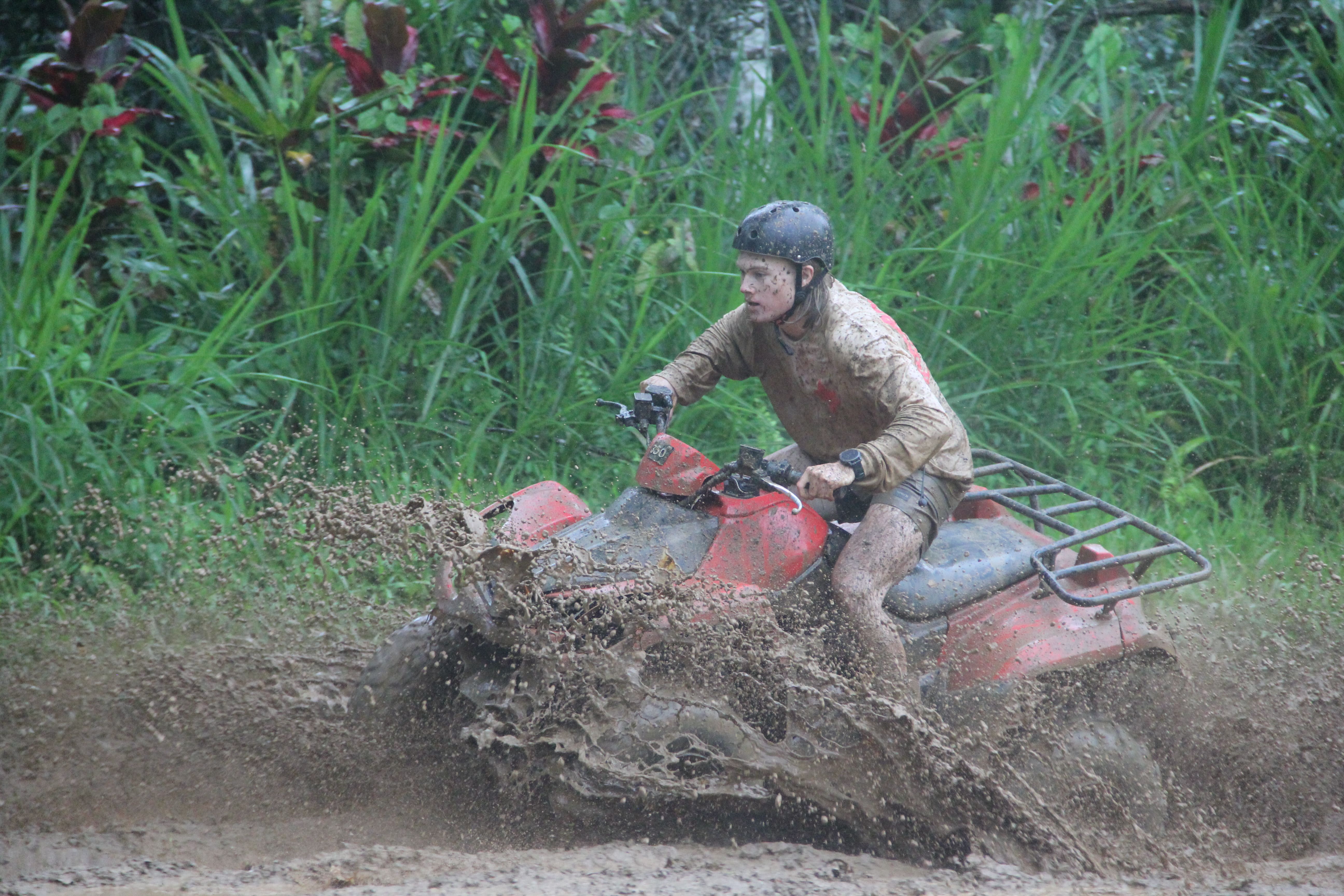 Best Combo Atv Quad bike ,  Cave on Jungle and Waterfall Tour