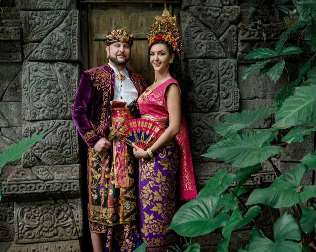 THE BEAUTY OF BALINESE TRADITIONAL ATTIRE