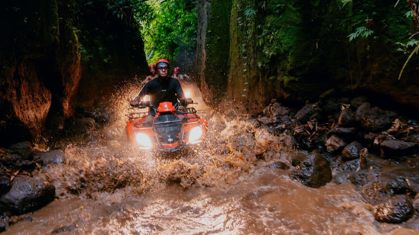 ATV Quad Bike  Adventure in Ubud