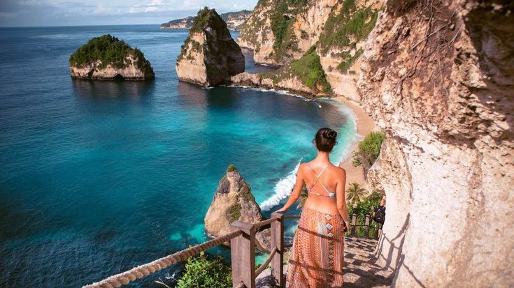 One Day Nusa Penida Hidden Spot Tour with Manta Point Snorkeling and Lunch All Includes 