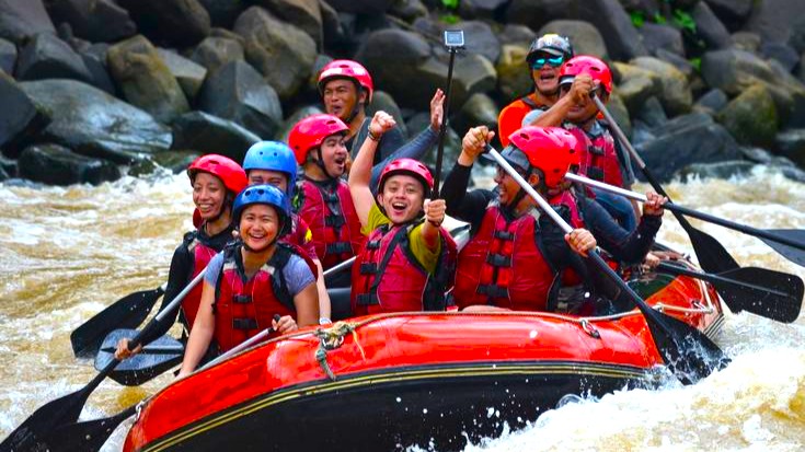 COMBO ATV AND RAFTING PACKED FOR ONE DAY 