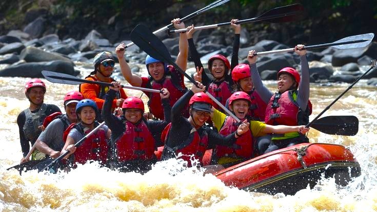 White Water Rafting Tour all included 