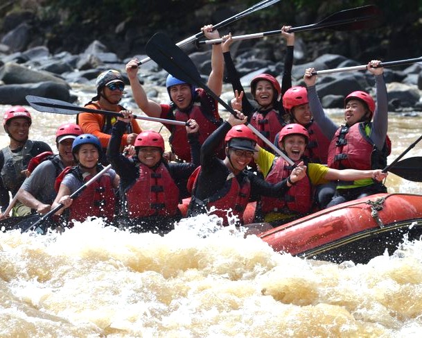 White Water Rafting Tour all included 